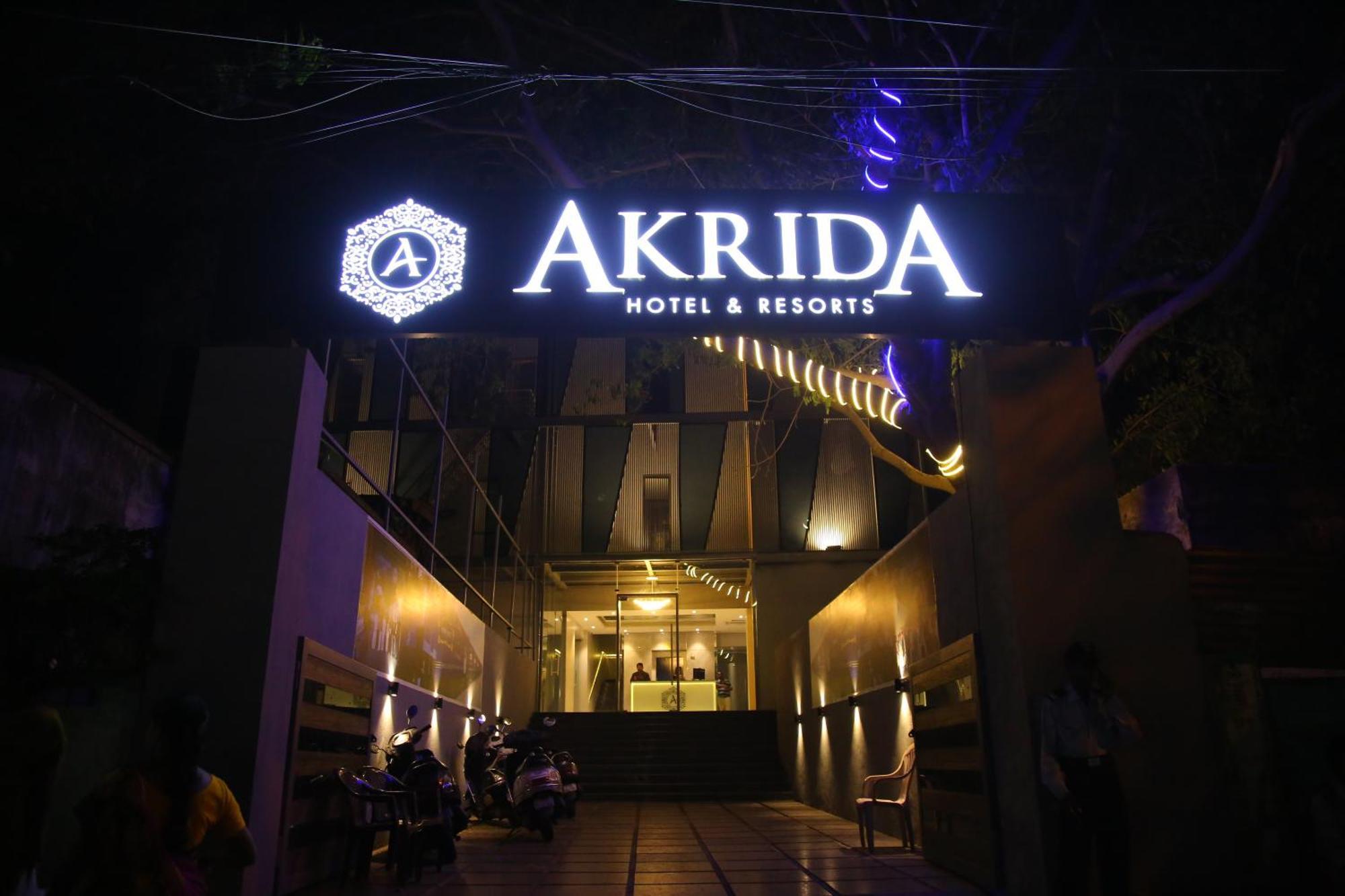 Nt Hotels And Resorts Akridha Puducherry Eksteriør billede